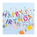 Purcelușa Peppa Celebration șervețel 16 buc 33x33 cm