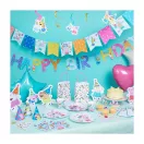 Purcelușa Peppa Celebration Banner La Mulți Ani