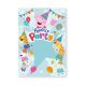 Purcelușa Peppa Backdrop draperie de fundal 2 m