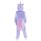 Unicorn Purple costum de pluș 3-4 ani