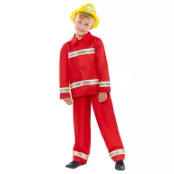 Pompier Rescue Hero costum pentru 3-4 ani