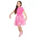 Fluture Pink accesoriu costum 3-8 ani