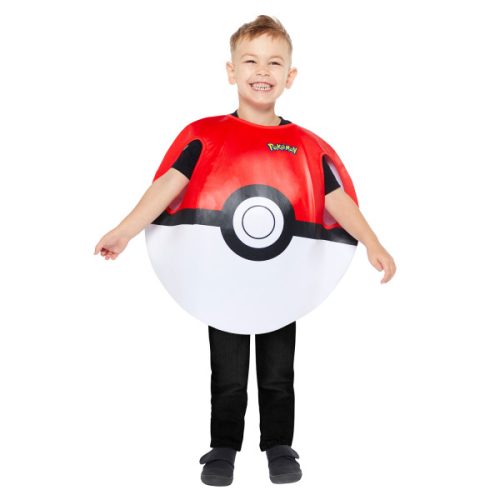 Pokémon Pokeball costum 3-7 ani