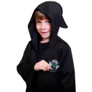 Harry Potter Houses costum cu insigne de casă cu arici 10-12 ani