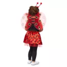 Buburuză Striped Set tutu Dots 3-8 ani