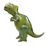 Dinozaur Multi Green balon folie 63 cm