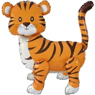 Tigru Multi Orange balon folie 63 cm