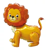 Leu Multi Orange balon folie 63 cm