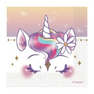 Unicorn Dreams șervețel 16 bucăți 33x33 cm