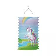 Unicorn Dreams lampion 28 cm