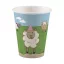 Farm  Party pahar de hârtie 8 buc 250 ml