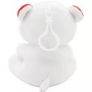 Animale Polar White Urs 2 în 1 jucărie și greutate pentru balon, 11 cm