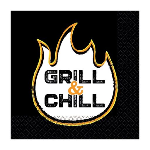 Mâncare Șervețel Grill & Chill 16 buc 33x33 cm