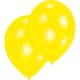 Galben Yellow balon, balon 10 bucăți 11 inch (27,5 cm)