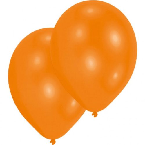Portocaliu Orange balon, balon 10 bucăți 11 inch (27,5 cm)