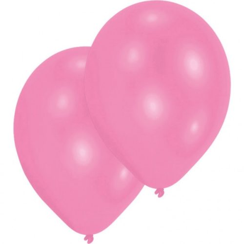 Roz New Pink balon, balon 10 bucăți 11 inch (27,5 cm)