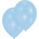 Albastru Powder Blue balon, balon 10 bucăți 11 inch (27,5 cm)