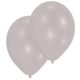 Argintiu Metallic Silver balon, balon 10 bucăți 11 inch (27,5 cm)