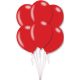Roșu Metallic Red balon, balon 10 bucăți 11 inch (27,5 cm)