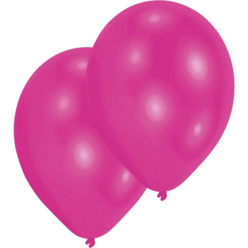 Colorat Metallic Magenta Balon Purpuriu, 10 buc 11 inch (27.5 cm)