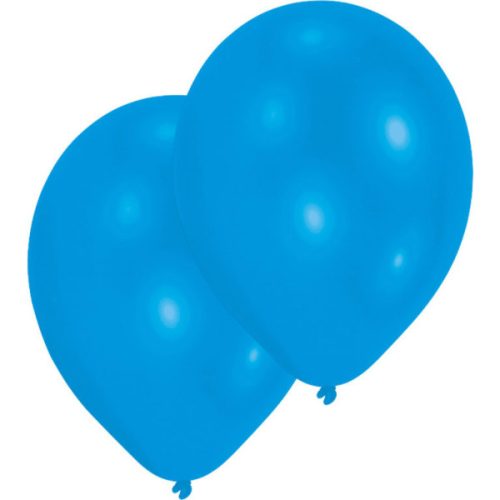Albastru Metallic Blue balon, balon 10 bucăți 11 inch (27,5 cm)