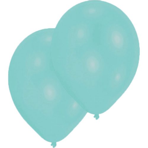 Albastru blue balon, balon 10 bucăți 11 inch (27,5 cm)