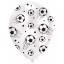 Fotbal Ball balon 6 buc 11 inch (27,5 cm)