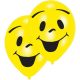 Emoji Smile balon, 8 bucăți 10 inch (25,4 cm)