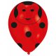 Buburuză Beetles balon, balon 6 bucăți 11 inch (27,5 cm)
