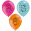 Purcelușa Peppa Confetti balon, 6 bucăți 11 inch (27,5cm)
