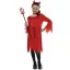 Diavol Red costum pentru fete 4-6 ani