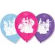 Prințesele Disney Dance balon, balon 6 bucăți 9 inch (22,8 cm)