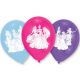 Prințesele Disney Dance balon, 6 buc 9 inch (22,8 cm)