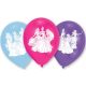 Prințesele Disney Dance balon, balon 6 bucăți 9 inch (22,8 cm)