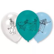   Disney Regatul de gheață Ice set de baloane, 6 bucăți, 9 inch (22,8 cm)