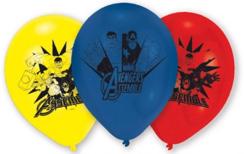 Avengers Fight balon, 6 buc 9 inch (22,8 cm)