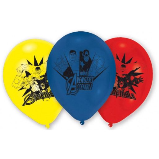 Avengers Fight balon, 6 buc 9 inch (22,8 cm)