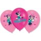 Disney Minnie Smile balon, balon 6 bucăți 11 inch (27,5 cm)