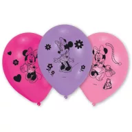   Disney Minnie Shopping set baloane 10 bucăți, 10 inch (25,4 cm)