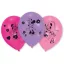 Disney Minnie Shopping set baloane 10 bucăți, 10 inch (25,4 cm)