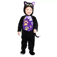 Pisică Lil Kitty Costum bebeluș pisică 3-6 luni