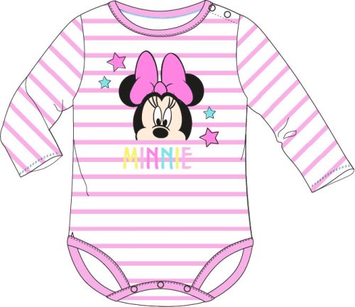 Disney Minnie Striped bebeluși body, combidress (68-92)
