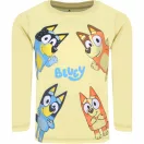 Bluey Let's Do tricou cu mânecă lungă pentru copii, 2 - 6 ani / 92 - 116 cm