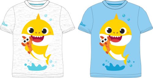 Baby Shark copii scurt tricou, top 92-116 cm