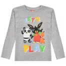 Bing Tricou cu mânecă lungă pentru copii Play 2-6 ani