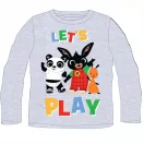 Bing Tricou cu mânecă lungă pentru copii Play 2-6 ani