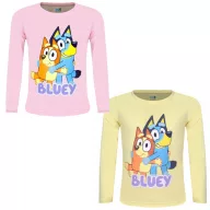   Bluey Hug tricou lung pentru copii, top 2 - 6 ani / 92 - 116 cm