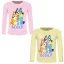 Bluey Hug tricou lung pentru copii, top 2 - 6 ani / 92 - 116 cm