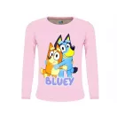 Bluey Hug tricou lung pentru copii, top 2 - 6 ani / 92 - 116 cm