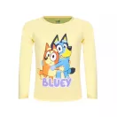 Bluey Hug tricou lung pentru copii, top 2 - 6 ani / 92 - 116 cm
